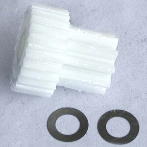 КОМПЛЕКТ ШЕСТЕРЕН И ШАЙБ