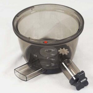 ЧАША СОКОВЫЖИМАЛКИ СО ШТАМПОВАННЫМИ УПЛОТНЕНИЯМИ